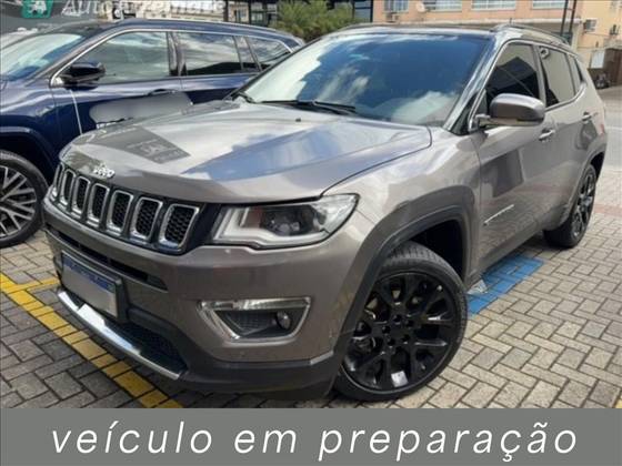 JEEP COMPASS 2.0 16V FLEX LIMITED AUTOMÁTICO JEEP COMPASS 2.0 16V FLEX LIMITED AUTOMÁTICO